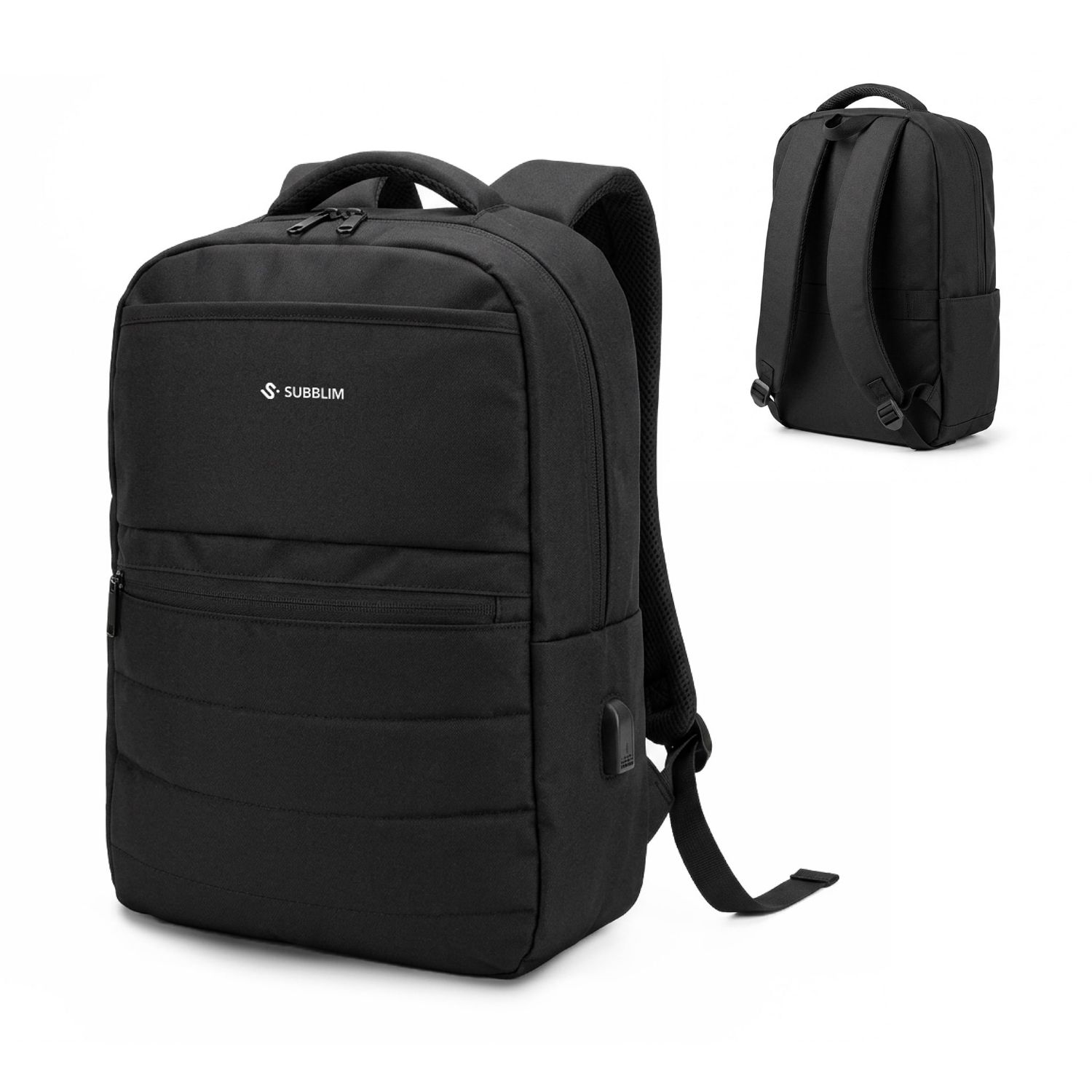 SUBBP-2COB000 - Mochila Subblim Compact Backpack 15L para Port�tiles hasta 15.6