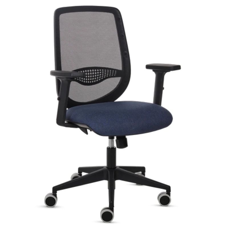 100146204 - Silla Fellowes Fluenza Azul (100146204)