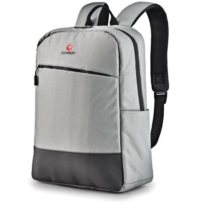 SACKSVENTUREGRAY - Mochila para ordenador port�til de hasta 15,6? con interior acolchado. Resistente al agua. Bolsillos. Capacidad interna de hasta 13 litros.Bolsillo exterior. Incluye dos bolsillos laterales. Gris.(SACKSVENTUREGRAY)