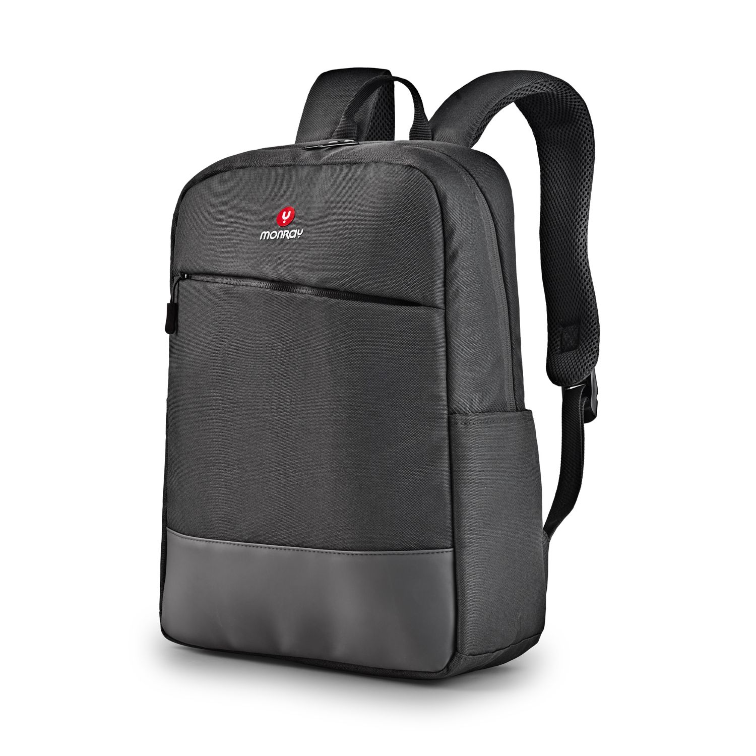 SACKSVENTUREBLACK - Mochila para ordenador port�til de hasta 15,6? con interior acolchado. Resistente al agua. Bolsillos. Capacidad interna de hasta 13 litros.Bolsillo exterior. Incluye dos bolsillos laterales. NEgro.(SACKSVENTUREBLACK)