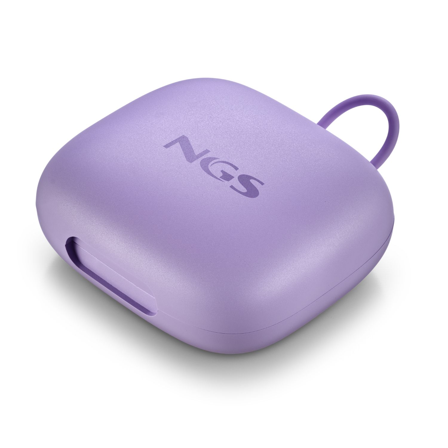 NOONPURPLE - Tapones de o�do NGS Intraurales Silicona Reutilizables Estuche de Viaje Lila (NOONPURPLE)