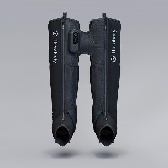 JB0004131-3A1L - Botas de compresion Therabody JetBoots Prime Talla L, inal�mbricas dise�adas para reducir el dolor muscular, acelerar la recuperaci�n y aumentar el rendimiento. 3ajuste de tiempo y presion. (JB0004131-3A1L)