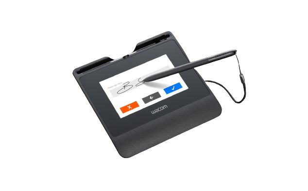 STU540 - Tabletas Gr�ficas Wacom STU-540. Tableta de firma electr�nica de alta gama con pantalla LCD a color de 5