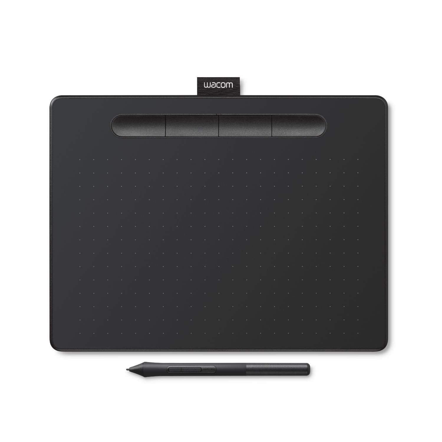 CTL-6100K-B - La Wacom Intuos M CTL-6100K-B. Tableta gr�fica de tama�o mediano para dibujo digital, ilustraci�n, edici�n fotogr�fica y dise�o. Incluye un l�piz sin bater�a con 4.096 niveles de presi�n. 4 teclas ExpressKey? personalizables y conexi�n USB(CTL-6100K-B)