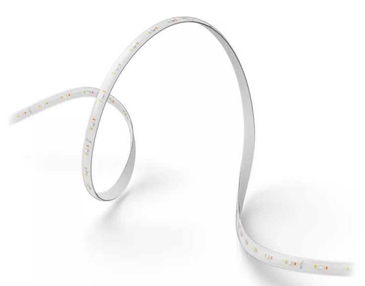 929004610802 - Philips Hue Flux LED tira inteligente. Control app Philips Hue. Ajuste de temperatura de luz y compatibilidad con sistemas de hogar inteligente.10m.Iluminaci�n blanca y colore.(929004610802)