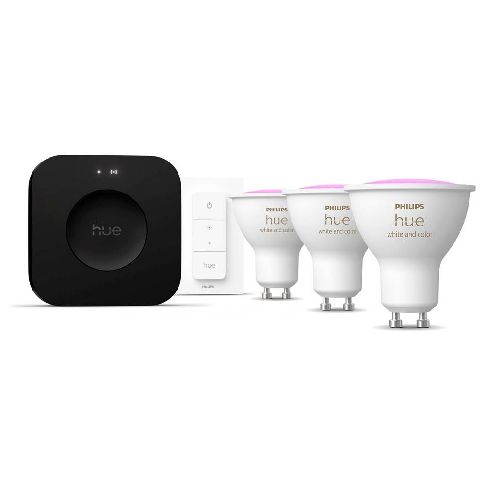 929003666513 - Philips Hue. Bombilla LED inteligente con iluminaci�n RGB+W regulable y controlable desde la app Philips Hue. Permite personalizar ambientes, ajustar brillo, colores y crear escenas de iluminaci�n.(929003666513)