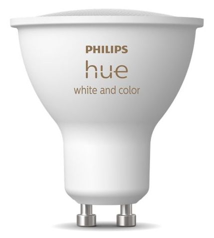929003666501 - Philips Hue. Bombilla LED inteligente con iluminaci�n RGB+W regulable y controlable desde la app Philips Hue. Permite personalizar ambientes, ajustar brillo, colores y crear escenas de iluminaci�n.(9290036665)