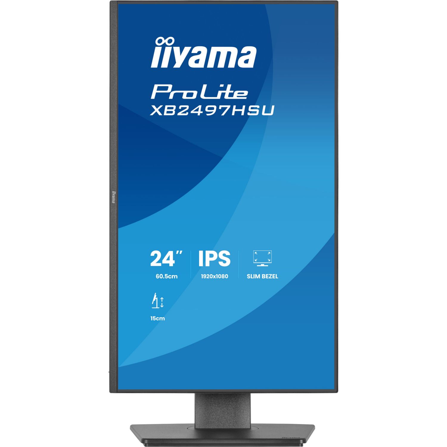 XB2497HSU-B1 - Monitor iiYama ProLite 24