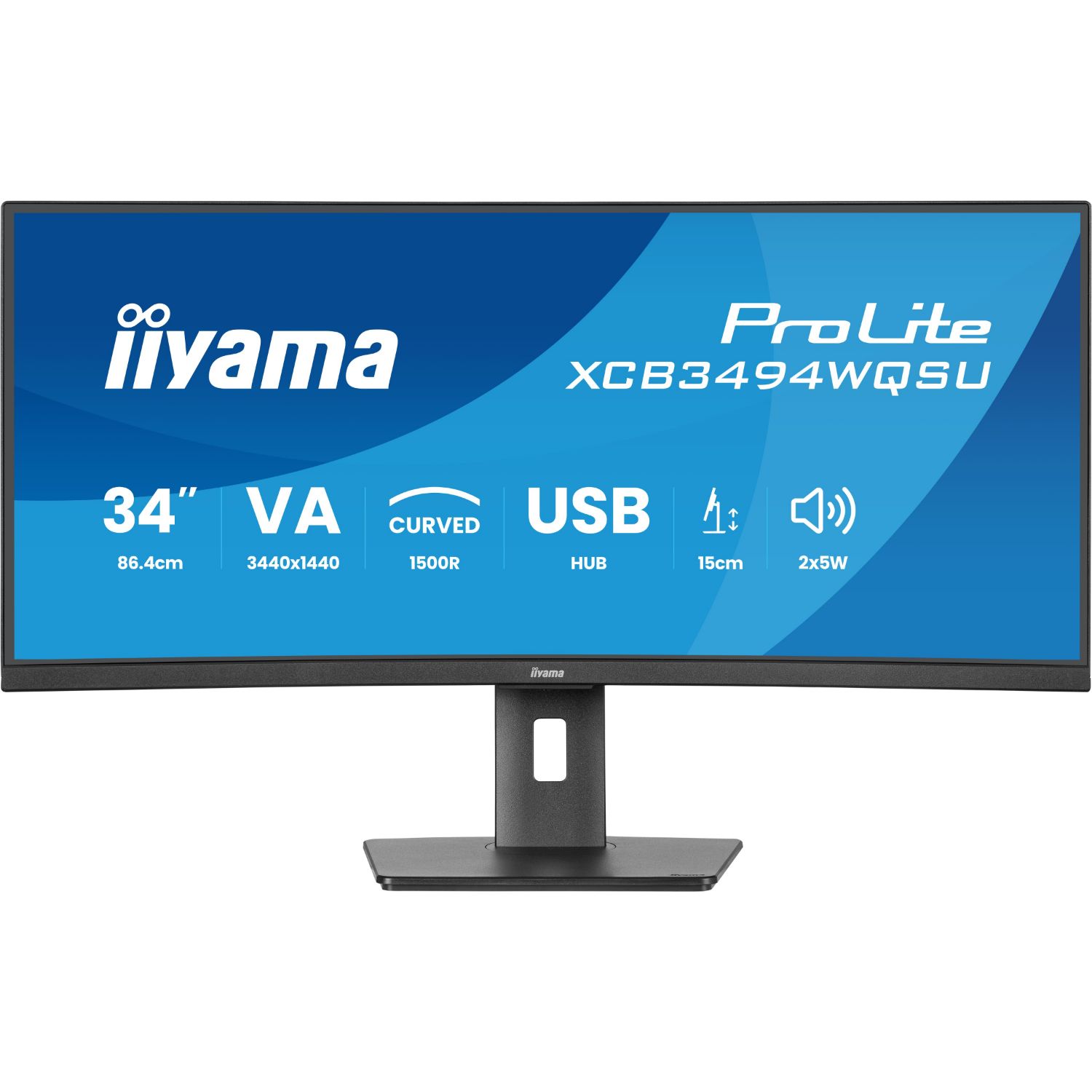 XCB3494WQSU-B1 - Monitor iiYama ProLite 34