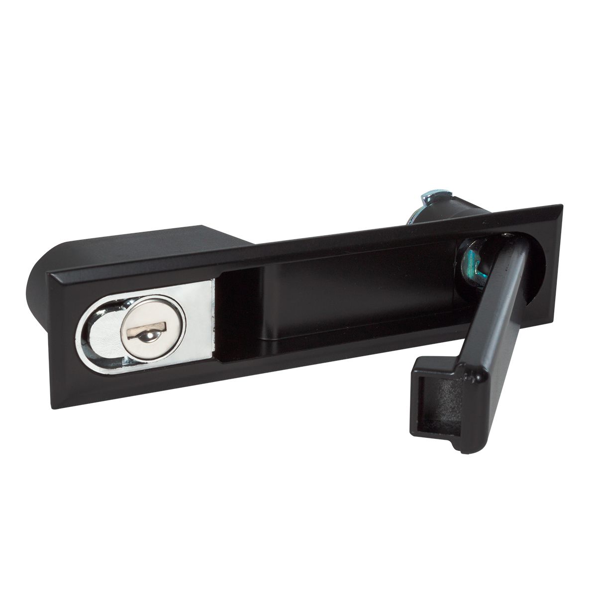 80.32.12 - Cerradura Frontal Spring Aiten Data para Armarios Rack 2 Llaves (80.32.12)