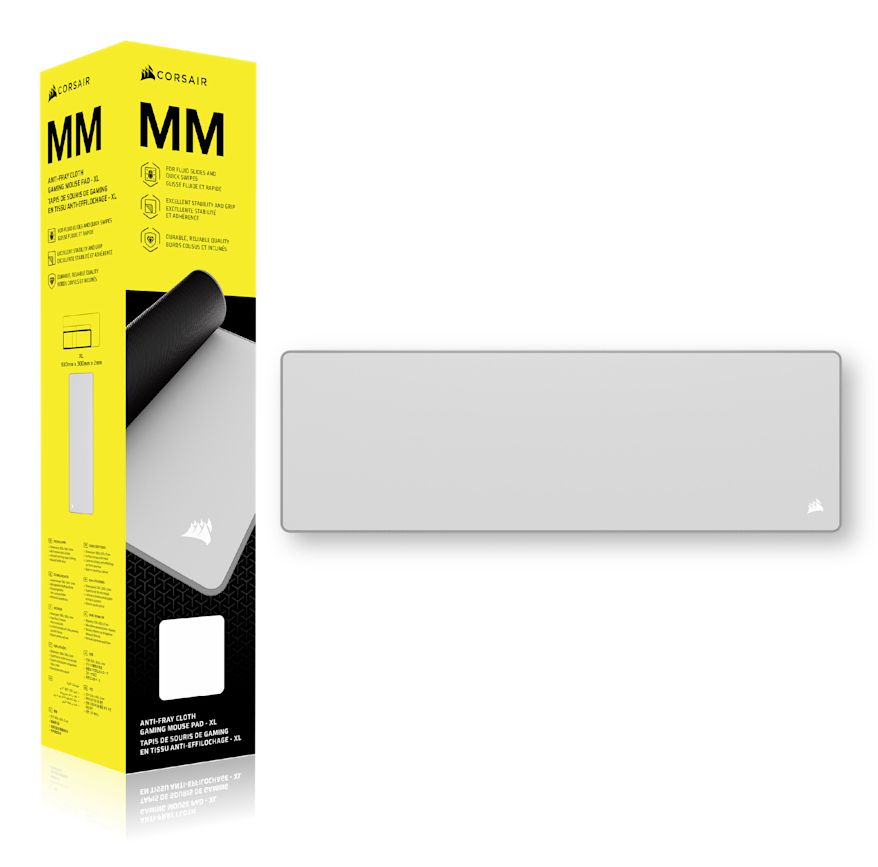 CH-941D045-WW - Alfombrilla Gaming Corsair Antidesgaste MM XL 930x300x2mm Gris (CH-941D045-WW)