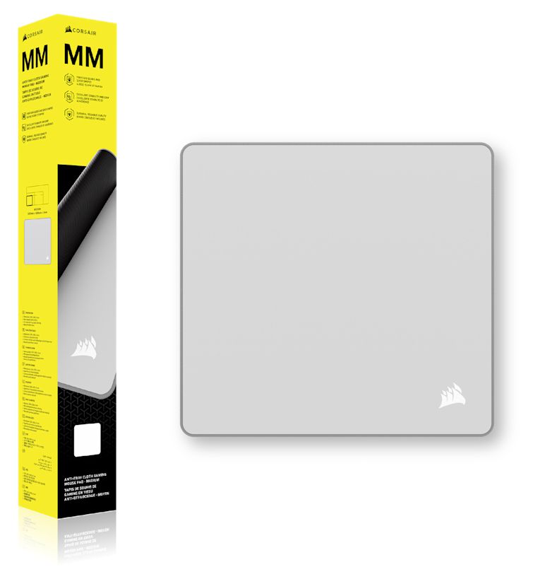 CH-941D0A5-WW - Alfombrilla Gaming Corsair Antidesgaste MM 320x300x2mm Gris (CH-941D0A5-WW)