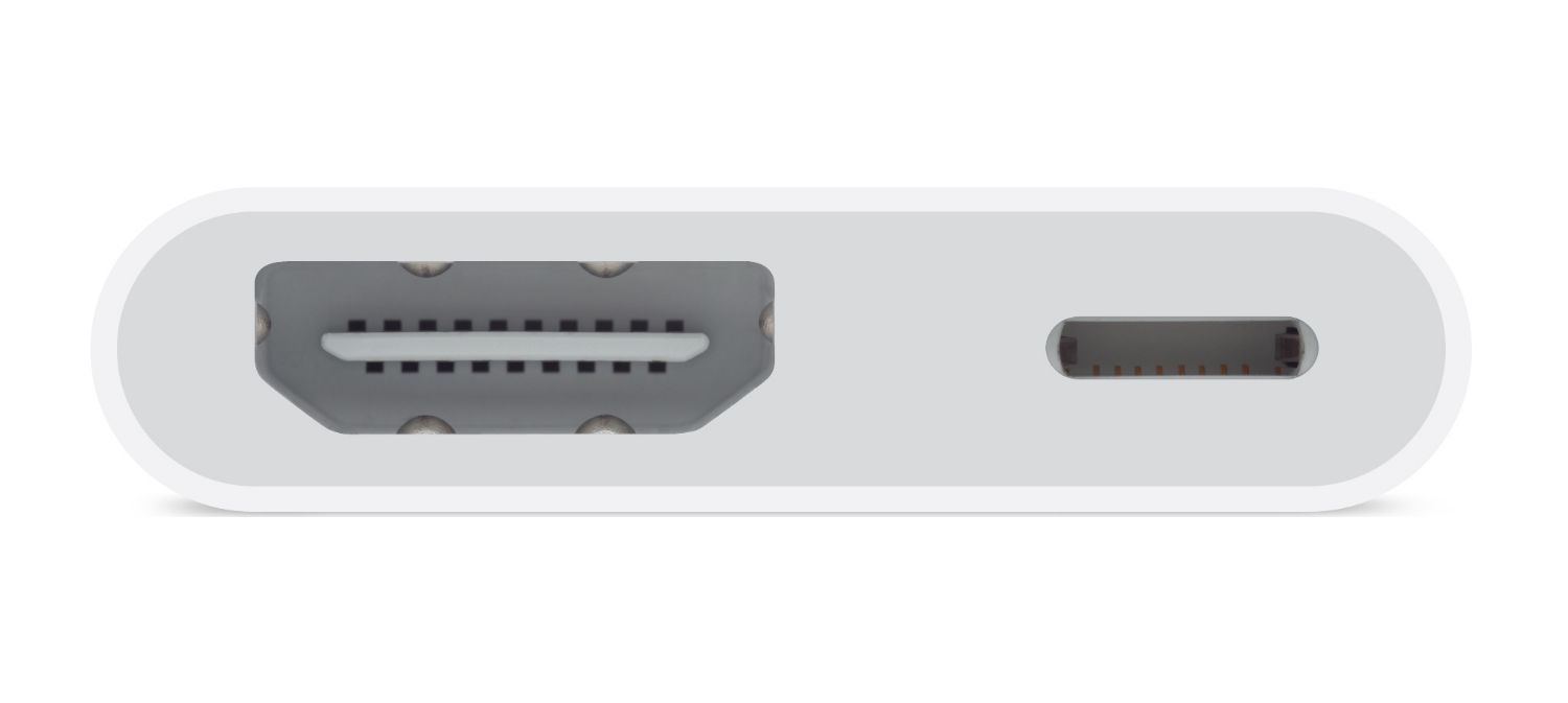 MW2P3ZM/A - Adaptador Apple Lightning a AV Digital HDMI/USB-C FHD Blanco (MW2P3ZM/A)