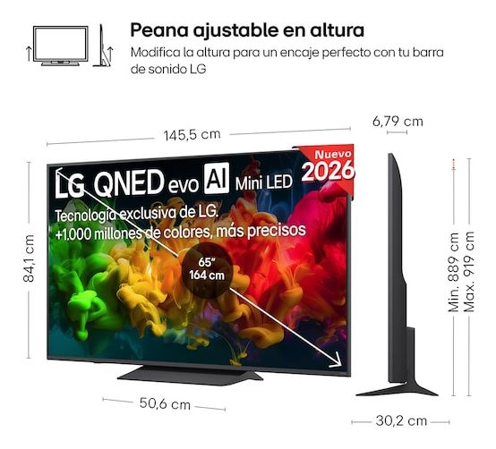65QNED81B6A - Televisor LG 65