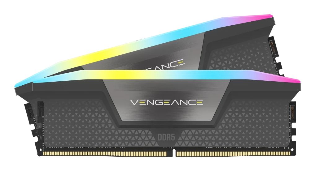 CMH16GX5M2E6000Z36 - M�dulo Corsair Vengeance DDR5 16Gb (2�8Gb) 6000 MT/s RGB 288-pin DIMM CL36 1.35V PC (CMH16GX5M2E6000Z36)