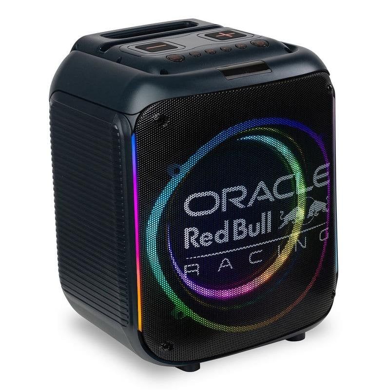 RB-SK250 - Altavoz Port�til Red Bull Racing LED 20W USB 3.5mm Bluetooth Mando a Distancia Asa Integrada Negro (RB-SK250)