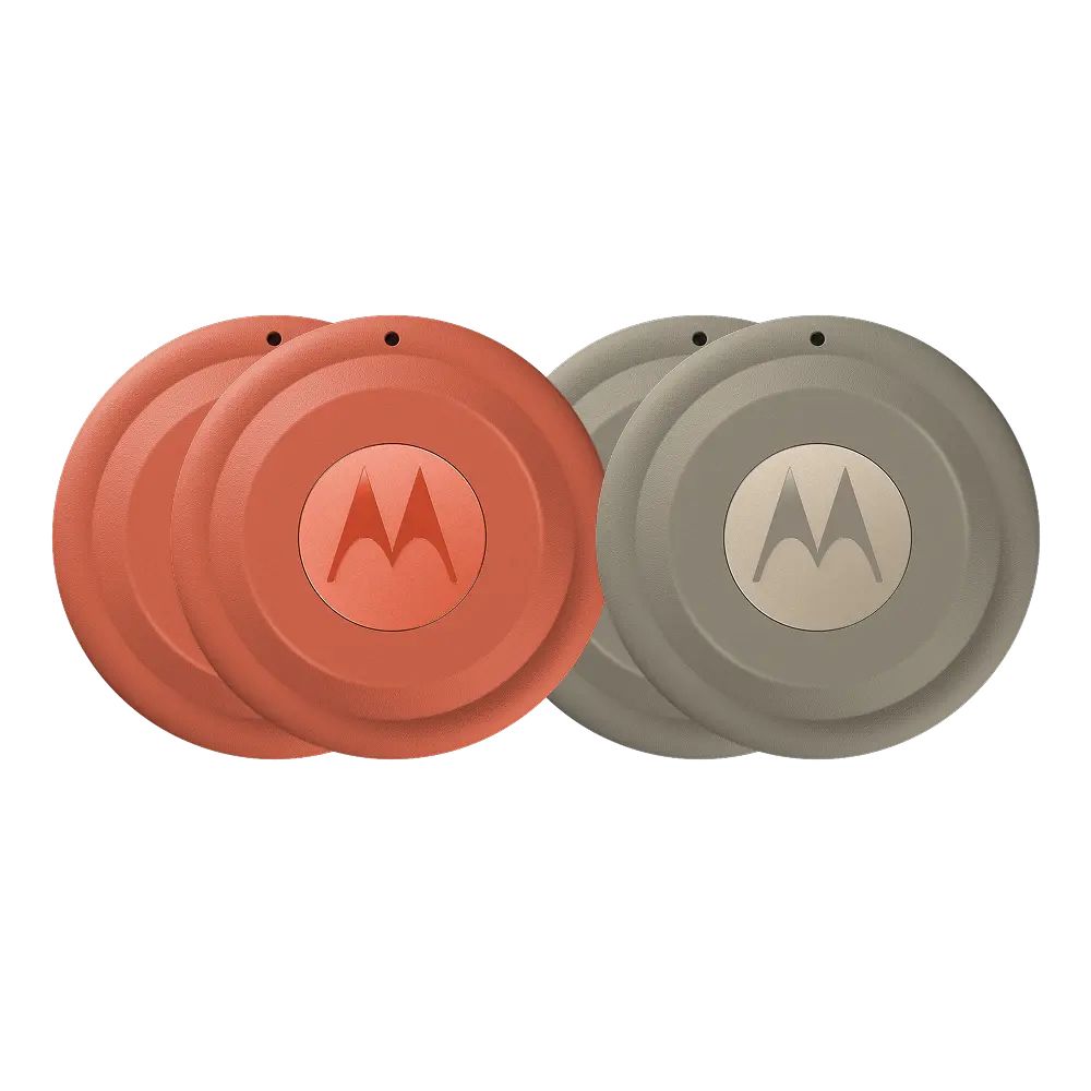 PG38C08028 - Localizar Bluetooth Motorola Antirrobo Moto Tag 2 Altavoz BT 6.0 UWB Pantone Arabesco/Roble Laurel (PG38C08028)
