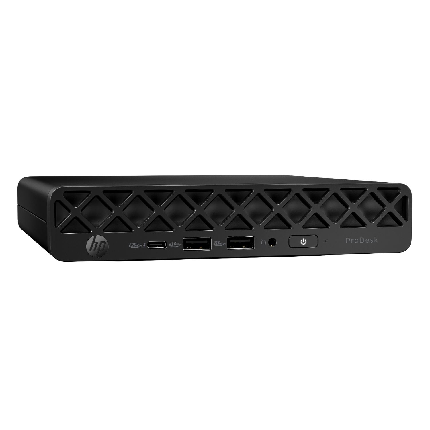 D31QMAT - Ordenador HP ProDesk 4 Mini G1 Intel Core Ultra 7-265T 16Gb 512Gb SSD 3xUSB-A 3.0 2xUSB-A 3.1 1xUSB-C 3.2 1xHDMI 2.1 WiFi 6E Bluetooth 5.3 Teclado+Rat�n W11P Negro (D31QMAT)