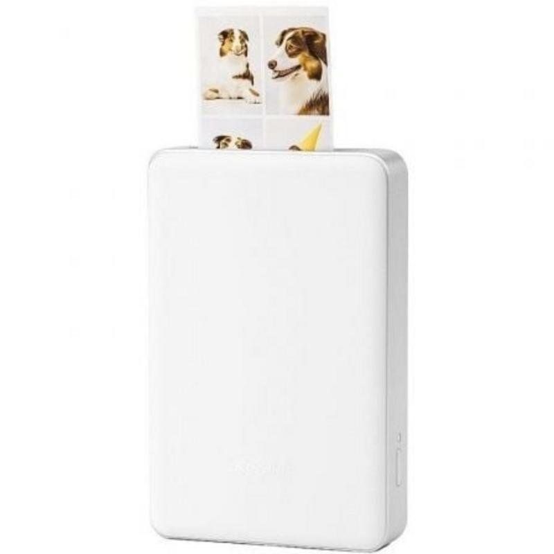 BHR082QGL - Impresora Port�til XIAOMI Portable Photo Printer Pro Bluetooth USB-C Cartucho de Tinta/Papel Fotogr�fico 10 Hojas Plata/Blanca (BHR082QGL)