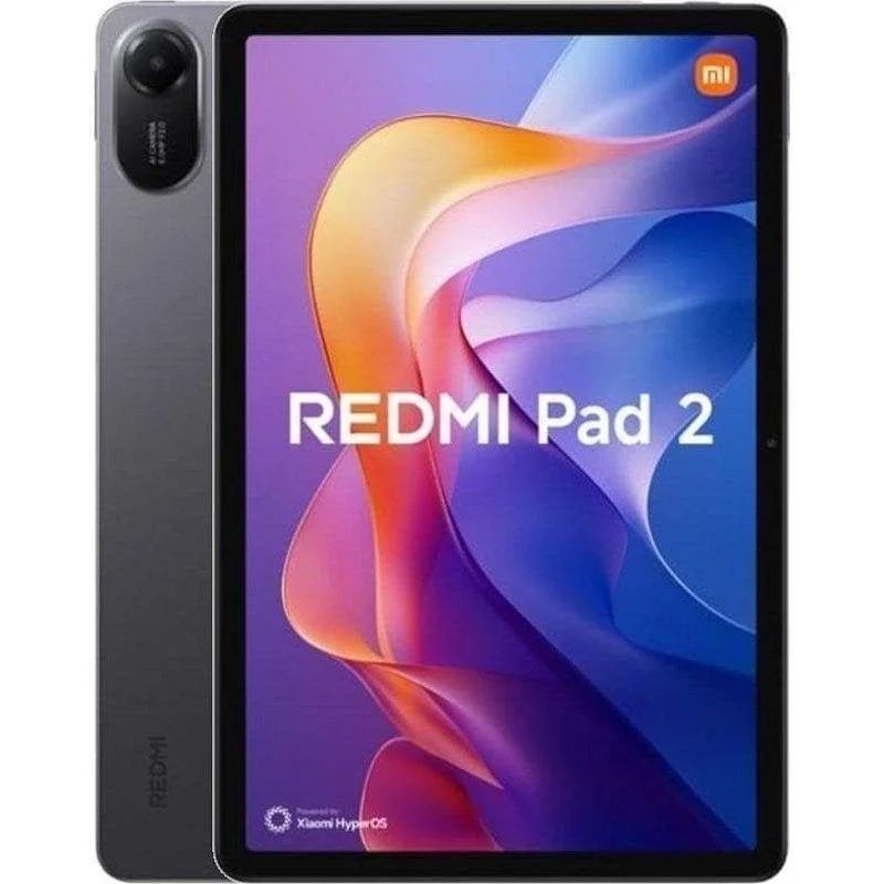 VHU7197EU - Tablet XIAOMI Redmi Pad 2 11? IPS 2.5K MediaTEk Helio G100-Ultra 8 N�cleos 4Gb 256Gb C�mara Trasera 8mp C�mara Frontal 5mp 1xUSB-C 2.0 IP52 WiFi 5 Bluetooth 5.3 Gris Grafito (VHU7197EU)