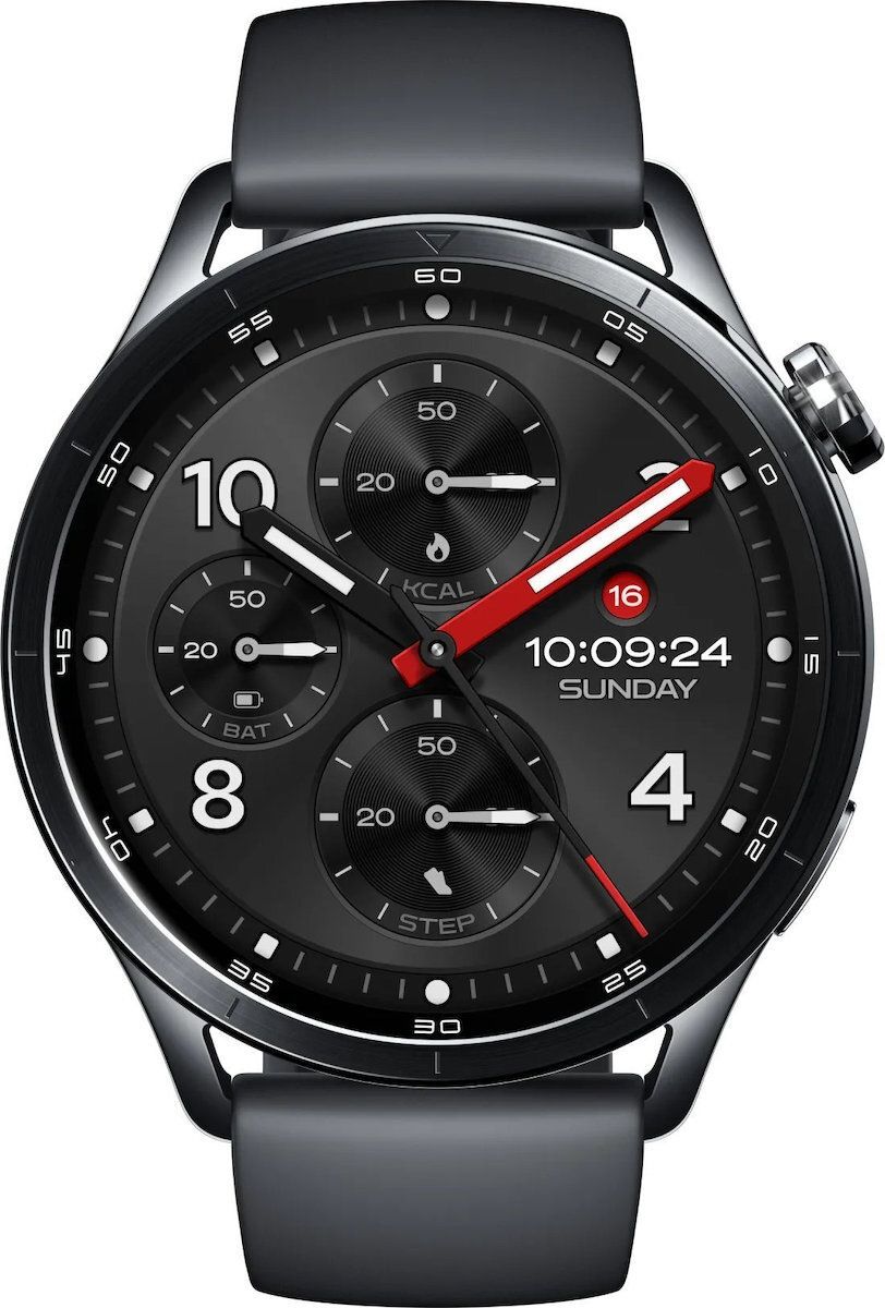 BHR08IVGL - Smartwatch XIAOMI Watch S5 AMOLED 1.48? 46mm NFC WiFi Bluetooth GPS Xiaomi HyperOS 3.0 Negro (BHR08IVGL)
