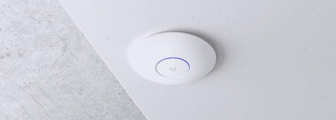 U6+ - Punto de Acceso Ubiquiti 1xRJ45 WiFi Dual Band PoE Antena Interna 5 dBi Techo Blanco (U6+)
