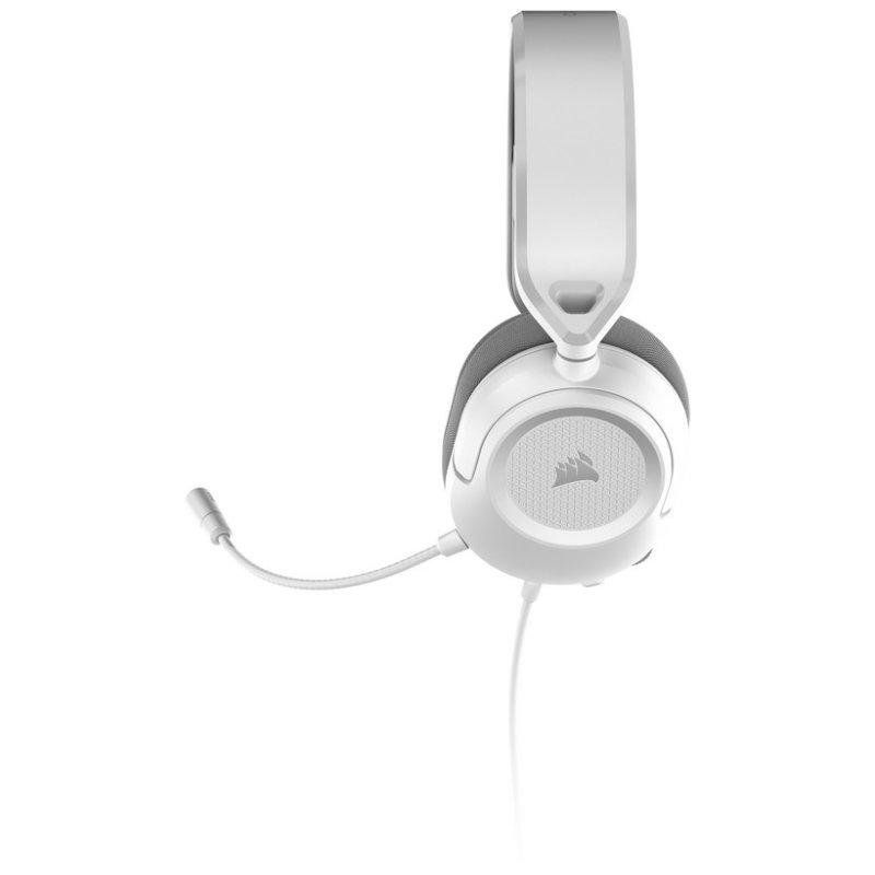 CA-9011400-WW - Auriculares+Micr�fono Gaming Corsair HS35 V3 Circumaurales Binaurales 3.5mm Cable 1.8m Blanco (CA-9011400-WW)