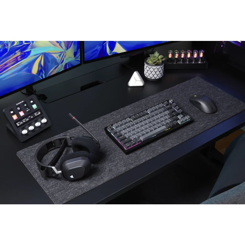 CH-91D401L-ES - Teclado Gaming Corsair K65 Plus RGB QWERTY Wireless Negro (CH-91D401L-ES)