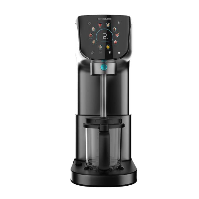 A01_EU01_109565 - Heladera CECOTEC Gelatec 2100 Tecnolog�a CreamOn 6 Programas Ice-Dream 4 Programas Ice-Drink Pantalla T�ctil Recetario (A01_EU01_109565)