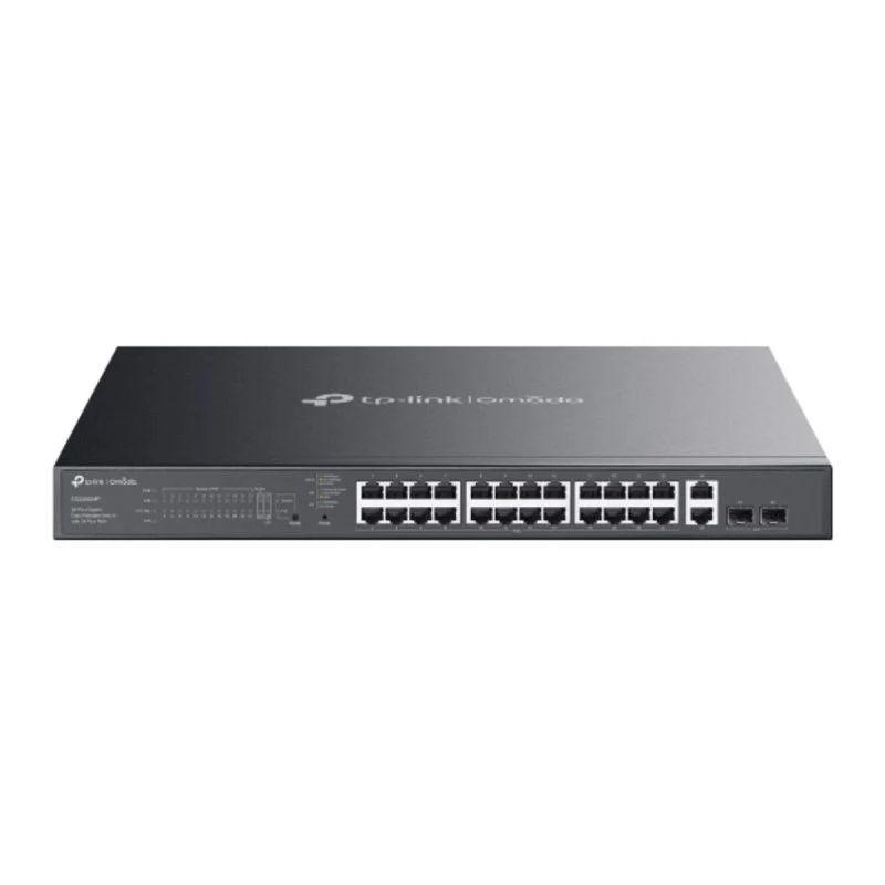 ES228GMP - Switch TP-Link Omada Gestionado L2 26xRJ45 2xSFP GbE PoE+ Rack (ES228GMP)