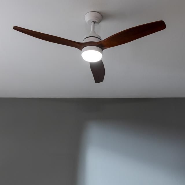 08556 - Ventilador de Techo CECOTEC Aero 5275 White&BlackWood 40W 52