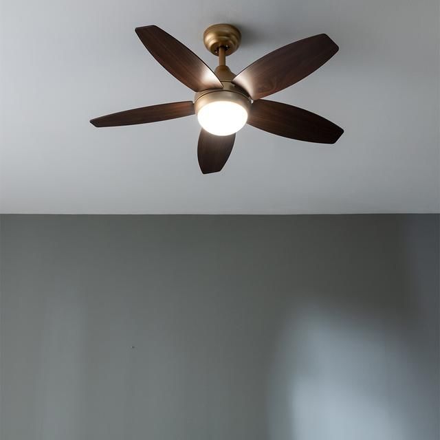 08547 - Ventilador de Techo CECOTEC EnergySilence Aero 4200 GoldDarkWood 53W 42