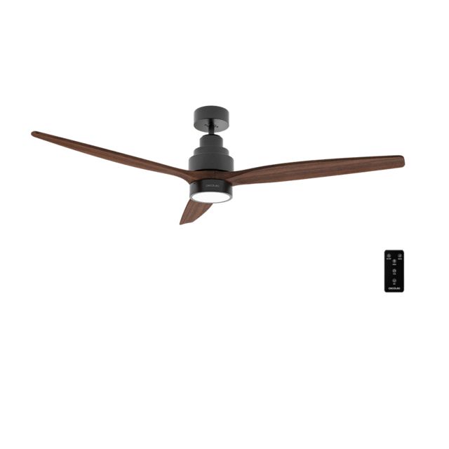 05841 - Ventilador de Techo CECOTEC EnergySilence Aero 5300 Black&Wood Design Motor DC 40W 52