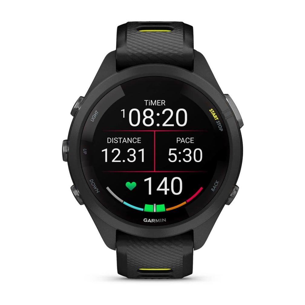 010-02810-13 - Smartwatch Garmin Forerunner 265 AMOLED Digital T�ctil Color 1.1
