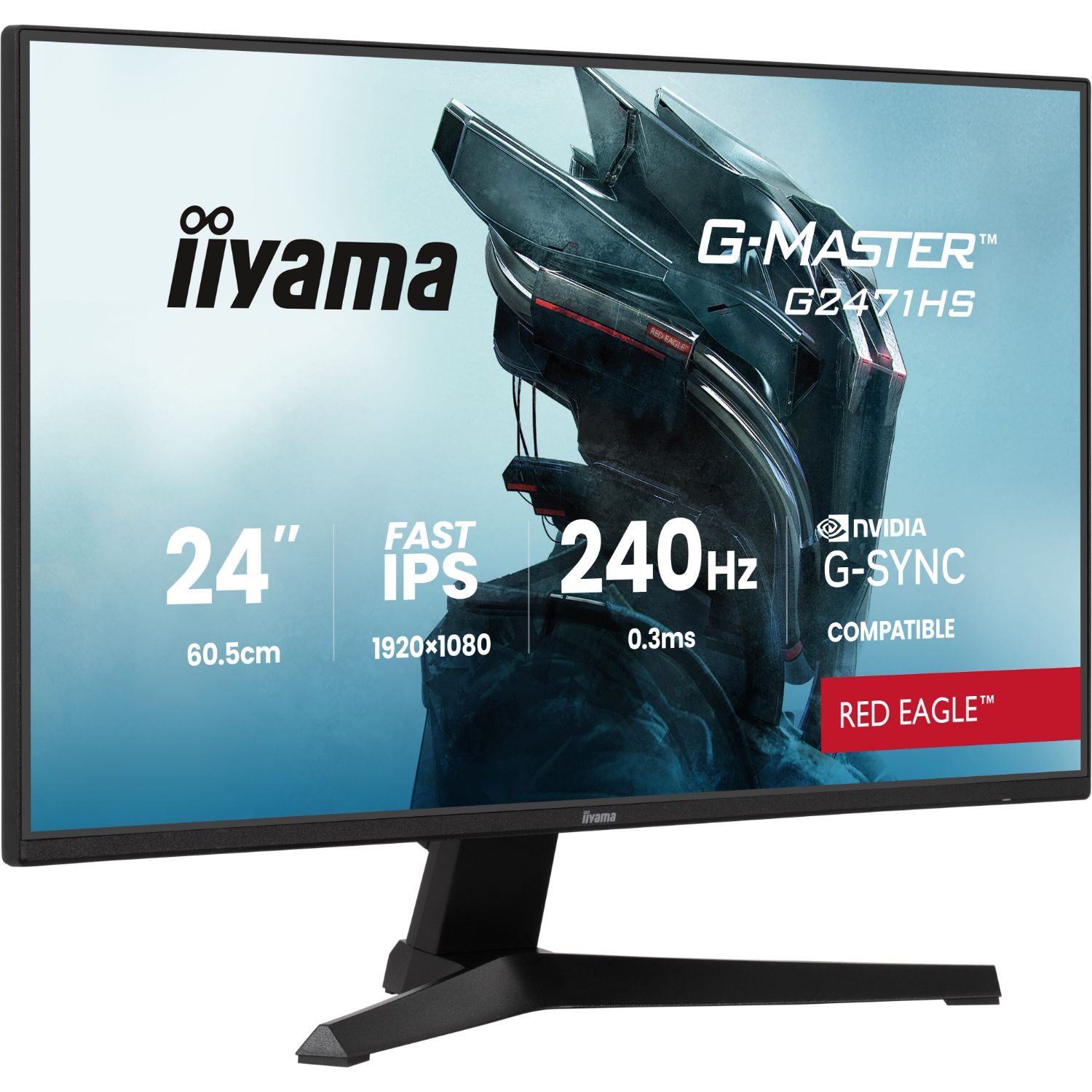 G2471HS-B1 - Monitor Gaming iiYAMA 24