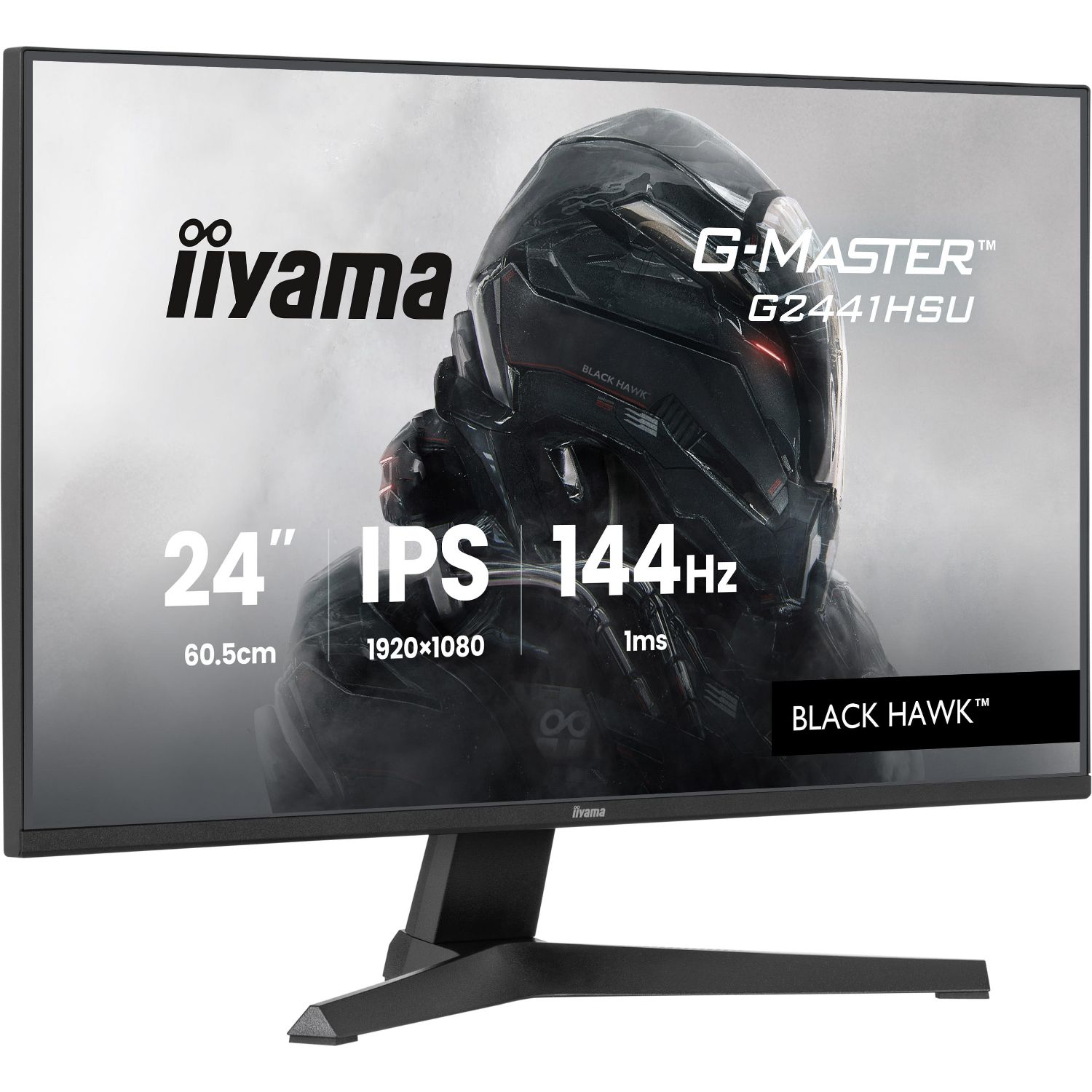 G2441HSU-B1 - Monitor Gaming iiYAMA 24