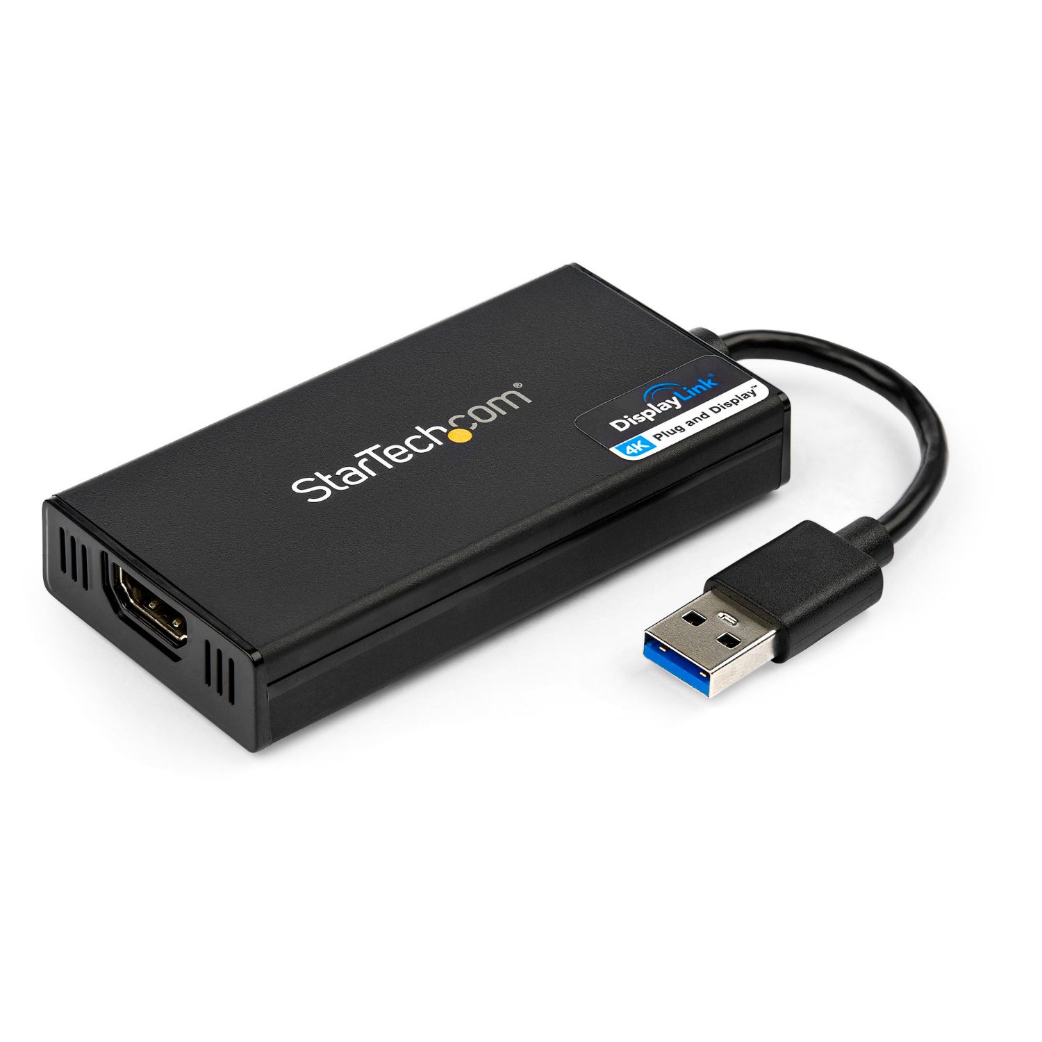 USB32HD4K - Adaptador StarTech USB 3.0 a HDMI 4K 30Hz Negro (USB32HD4K)