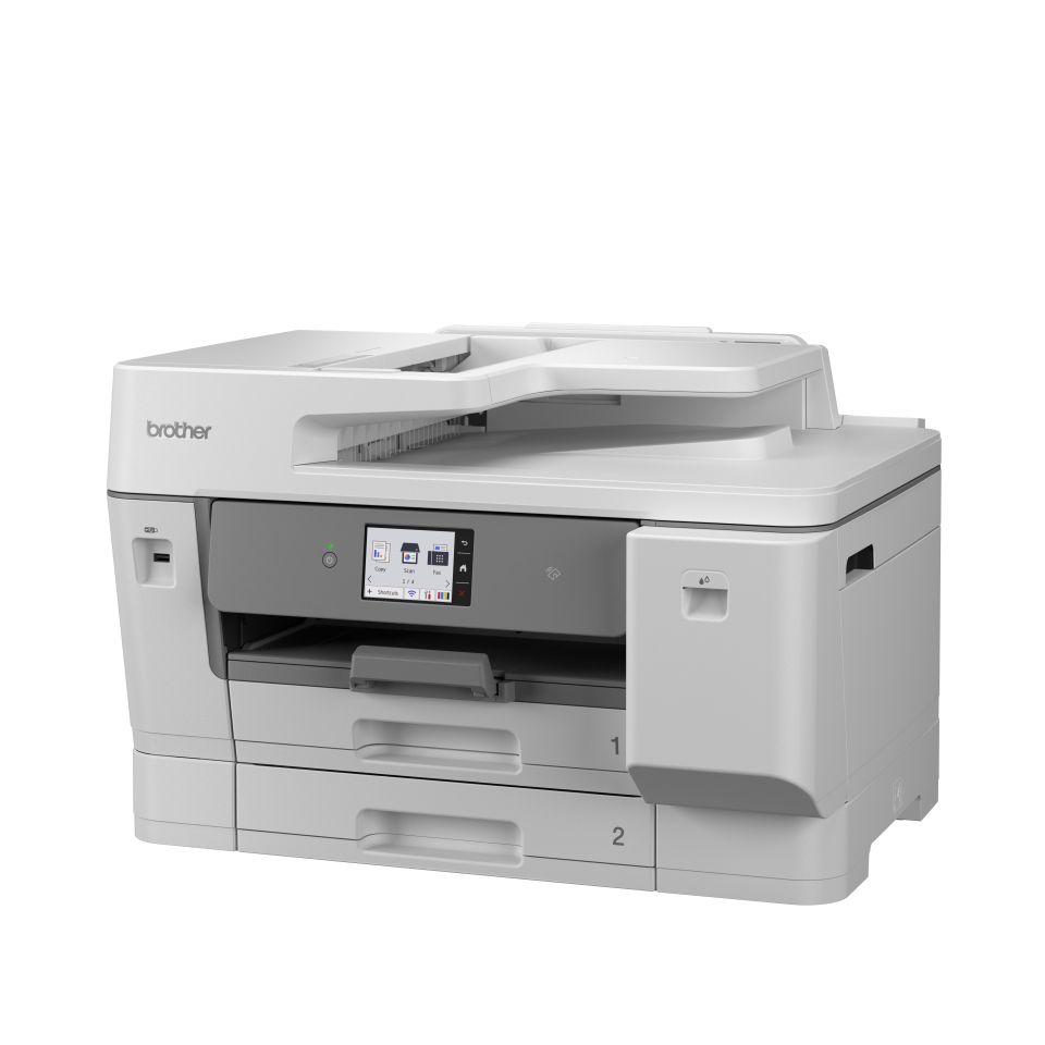 MFC-J6975DW - Impresora Multifunci�n Brother Pantalla 3.5? 1200x4800dpi A3 Color ADF 50 hojas NFC 1xUSB 2.0 WiFi Ethernet GbE Fax D�plex Blanca/Gris (MFC-J6975DW)