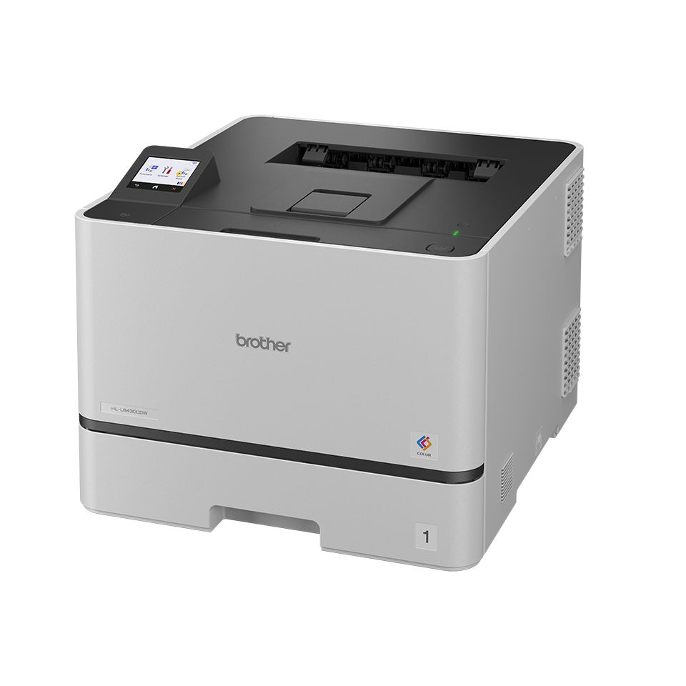 HLL8430CDWRE1 - Impresora L�ser Brother Pantalla 2.7? 2400x600dpi A4 Color NFC USB WiFi Ethernet GbE D�plex Gris (HL-L8430CDW)