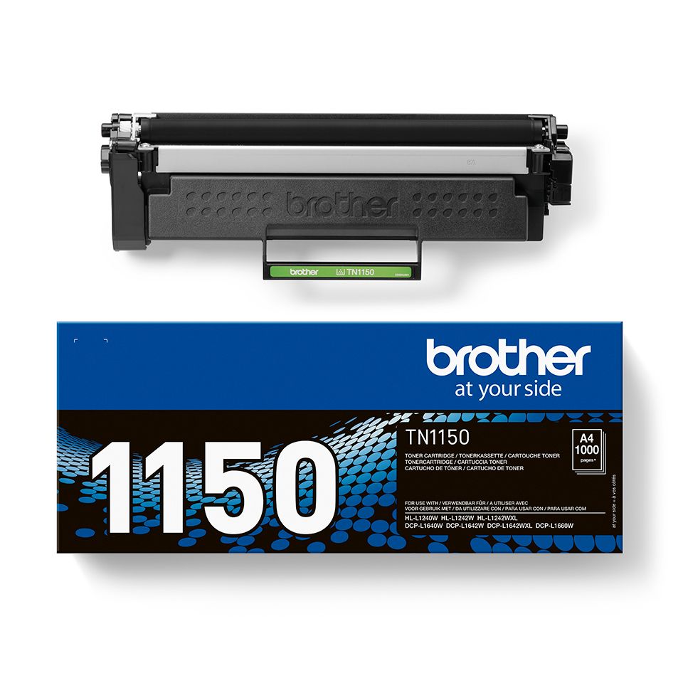 TN1150 - Toner Brother Negro 1.000 paginas (TN1150)