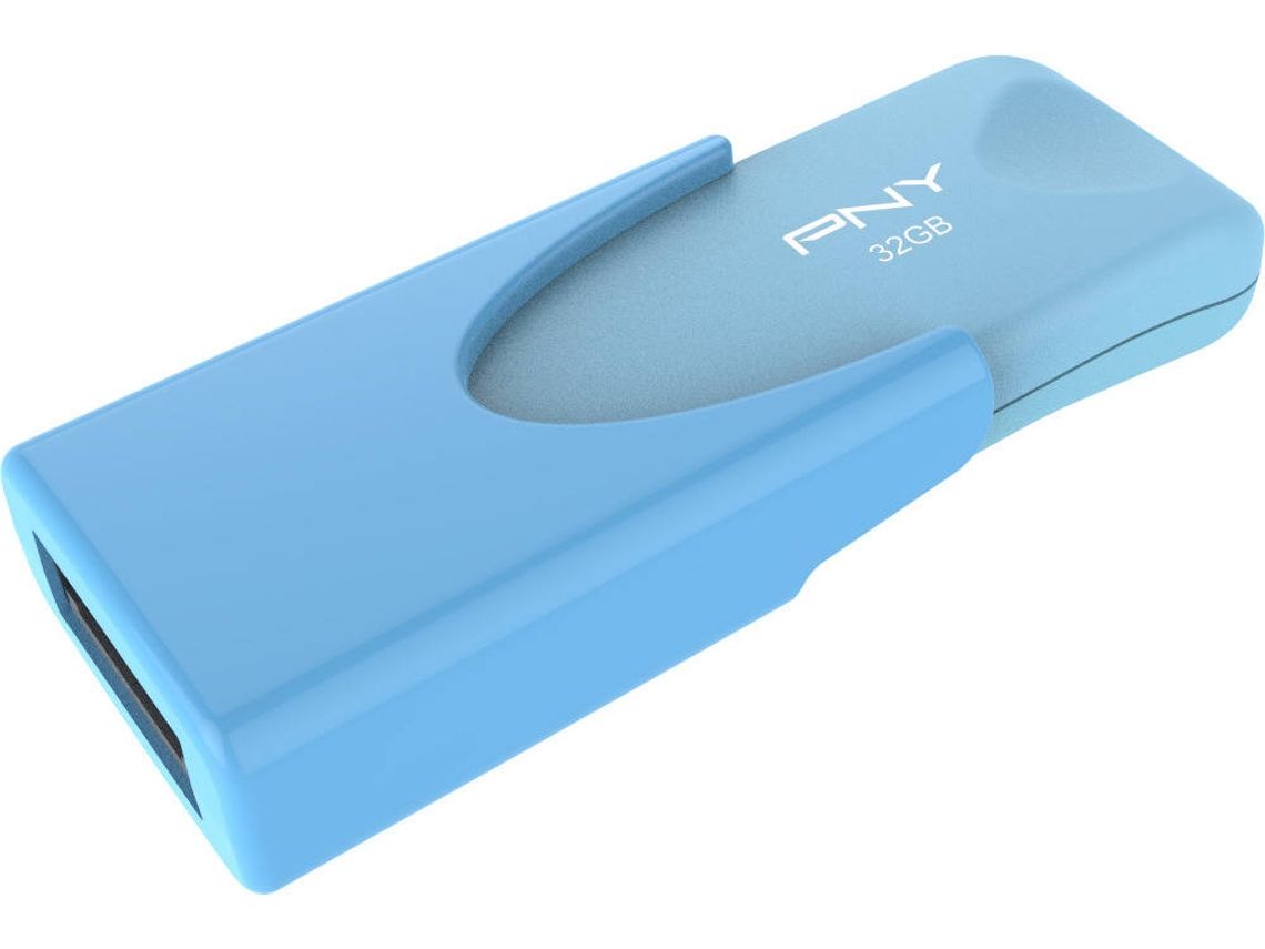 FD32GATT4ABSBB-EF - Pendrive PNY Attach� 4 32Gb USB 2.0 Azul (FD32GATT4ABSBB-EF)