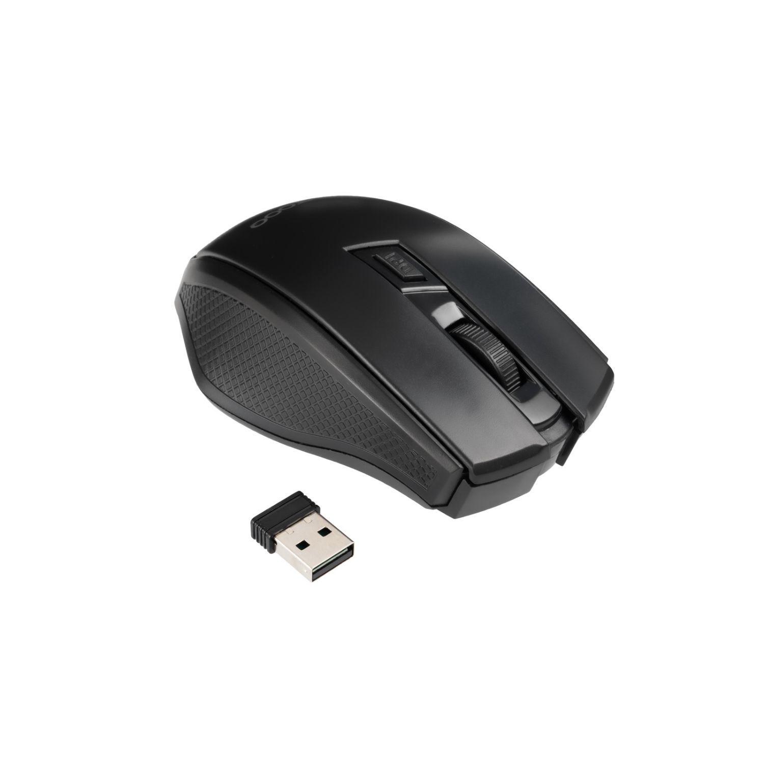 TQMW-1102-B - Rat�n TooQ Diestro �ptico RF Wireless 1600dpi 4 Botones Negro (TQMW-1102-B)