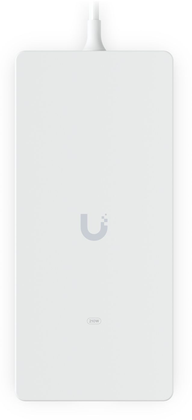 UACC-ADAPTER-AC-210W - Adaptador Ubiquiti AC 210W para Switch PoE Blanco (UACC-ADAPTER-AC-210W)