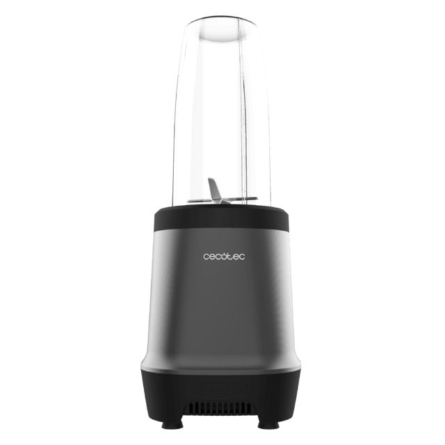 03908 - Batidora de Smoothies CECOTEC Nutriblender Fusion 1000W 6 Cuchillas 2 Vasos Port�tiles (03908)