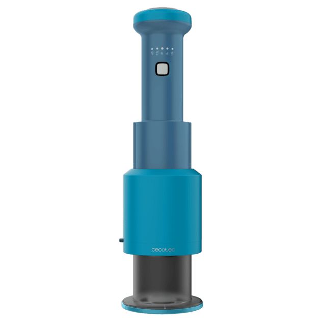 A01_EU01_122383 - Heladera de Mano CECOTEC Gelatec EasyMove 5 Programas 3 Tarrinas de 250ml (A01_EU01_122383)