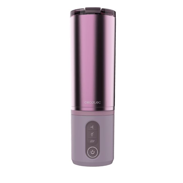 A01_EU01_123292 - Batidora de Vaso CECOTEC Power Titanium Shake2Go Candy Steel 180W 600ml USB-C 3 Programas (A01_EU01_123292)