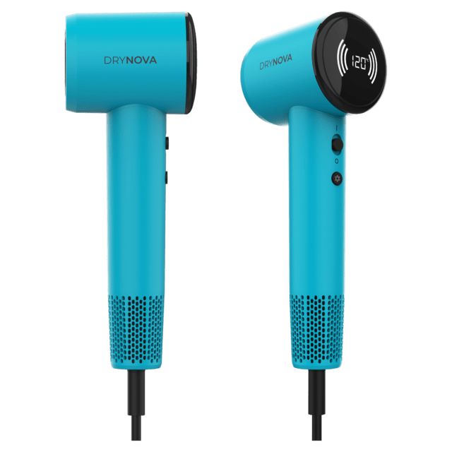 A01_EU01_117911 - Secador de Pelo CECOTEC DryNova Blue Motor Brushless 1600W 110000rpm 2 Accesorios Generador de Iones Azul (A01_EU01_117911)