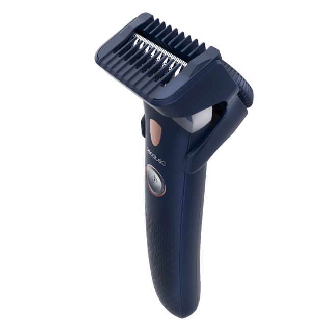 A01_EU01_122815 - Afeitadora CECOTEC PrecisionCare OneShave Pro Cabezal Magn�tico Flexible Luz LED 1 Peine Ajustable 1 Cabezal Laminar Luz LED Estuche (A01_EU01_122815)