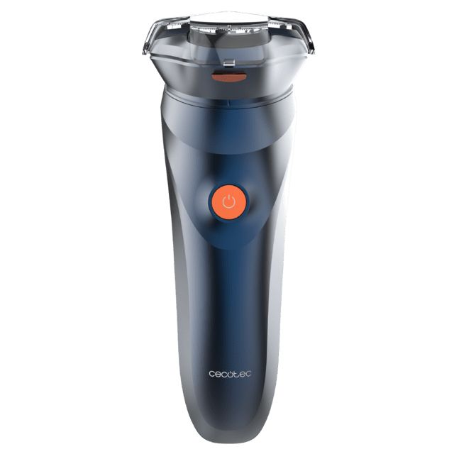 A01_EU01_122172 - Afeitadora Rotativa CECOTEC PrecisionCare One Cuchillas Autoafilables de Acero Inoxidable Cabezal Flotante Autonom�a 75 minutos (A01_EU01_122172)