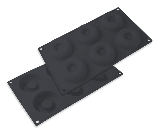 A01_EU01_102105 - Pack de Accesorios CECOTEC Cecofry SweetBake XL Moldes para Magdalenas Pinceles de Silicona Compatibles con Freidoras de Aire (A01_EU01_102105)